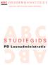 ABC ONDERWIJSINSTITUUT. postbus 8118 3301 CC Dordrecht telefoon 078 618 66 62 ABC STUDIEGIDS ABC. PD Loonadministratie