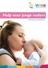 Hulp voor jonge ouders. Informatie voor professionals