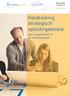 Handreiking strategisch opleidingsbeleid. voor organisaties in de kunsteducatie