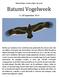 Batumi Raptor Count nodigt u uit op de. Batumi Vogelweek. 21-28 September 2014