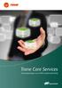 Trane Care Services Serviceoplossingen voor HVAC-systeemuitbreiding