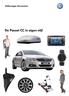 Volkswagen Accessoires. De Passat CC in eigen stijl