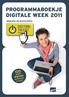 programmaboekje digitale week 2011 www.gent.be/digitaleweek gratis digitale activiteiten in Gent! zoveel stad