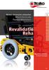 Wielen electrische rolstoelen Wheels Electrically Powered Wheelchairs. Revalidatie Reha. Algemene catalogus General Catalogue R 02
