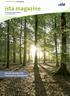 november 2014 27e jaargang Het energiemanagement magazine van ista Nederland B.V. Nieuwe diensten ista Duurzaam en Transparant