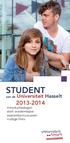 STUDENT aan de Universiteit Hasselt 2013-2014