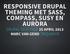 RESPONSIVE DRUPAL THEMING MET SASS, COMPASS, SUSY EN AURORA DRUPAL TECH TALK 25 APRIL 2013 MARC VAN GEND TRIQUANTA