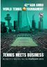 TENNIS MEETS BUSINESS