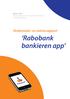Rabobank bankieren app