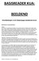 BASISREADER KUA: BEELDEND