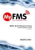 MyFMS - My Fleet Management System Quickstart handleiding van MyFMS