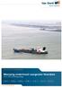 Meerjarig onderhoud vaargeulen Noordzee 2011-2014 Eindrapportage