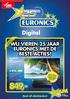 849,- WIJ VIEREN 25 JAAR EURONICS MET DE BESTE ACTIES! best of electronics! GRATIS BLU RAY SPELER BDPS 1500 T.W.V. 69,-