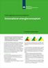 Innovatieve energieconcepten