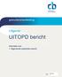 gebruikershandleiding Uitgever UITOPD bericht Informatie over: Uitgevoerde opdrachten bericht Datum: 13-03-2013 Versie: 1.2