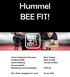 Hummel BEE FIT! Saxion Hogeschool Deventer Academie MIM Sportmarketing Deventrade BV Marketingcommunicatieplan