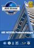 ASC ACCESS: Productcatalogus