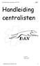 Handleiding centralisten