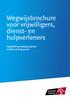 Wegwijsbrochure voor vrijwilligers, dienst- en hulpverleners. Hulpmiddel om Limburgse gezinnen te leiden naar hulp op maat.