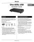 Diva ADSL USB Quickstart Guide