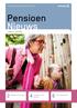 Stichting Pensioenfonds Achmea. Pensioen Nieuws. nummer 1 - juni 2014. Beleggen: broodnodig. Inspiratie voor uw pensioen. SPA in eigen beheer