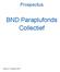 Prospectus. BND Paraplufonds Collectief