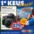 429,- in beeld! 70,- Sony DSLR 230. Ga snel naar www.combi.nl. uw voordeel. 1 e KEUS IN BEELD