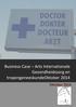 Business Case Arts Internationale Gezondheidszorg en tropengeneeskundeoktober 2014