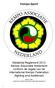 Wedstrijd Reglement 2012 Kempo Associatie Nederland conform de regels van de International Kempo Federation (fighting and traditional)