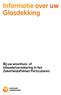 Informatie over uw Glasdekking. Bij uw woonhuis- of inboedelverzekering in het ZekerheidsPakket Particulieren
