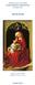 P O Ë Z I E V E S P E R MARTINIKERK GRONINGEN 29 maart 2015 M O E D E R. Rogier van der Weyden Madonna in rood, 15 e eeuw GEDICHTEN