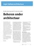 Beheren onder architectuur