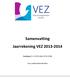 Samenvatting Jaarrekening VEZ 2013-2014. Boekjaar 1-9-2013 t/m 31-8-2014. Voor publicatiedoeleinden
