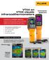 VT04 en VT02 visuele infraroodthermometers