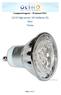 GU10 high power 3W ledlamp XQ door Tevea
