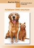 op Kynologisch Gebied in Nederland Huisdieren EHBO brochure