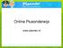 Online Plusonderwijs. www.plannex.nl