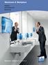 Washroom & Workplace. Hygiëne Gebruiksgemak Besparing. Washroom Workplace Foodservice