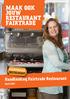 MAAK OOK JOUW RESTAURANT FAIRTRADE