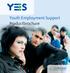 Youth Employment Support Pro duct bro chure