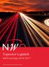 Topsector Logistiek. NWO-bijdrage 2016-2017. Nederlandse Organisatie voor Wetenschappelijk Onderzoek