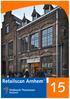 Woord vooraf... 3. Binnenstad Arnhem in cijfers... 4. 2.1 Samenstelling winkelbestand... 4. 2.1.1. Winkelbestand in onderzoeksgebied...