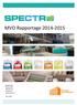 MVO Rapportage 2014-2015