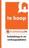 huistekoop.tv en verkoopstylisten