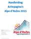 Handleiding Actiepagina s Alpe d HuZes 2015