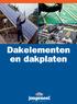Dakelementen en dakplaten