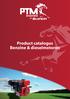 Product catalogus Benzine & dieselmotoren