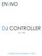 DJ CONTROLLER ENV-1334 G E B R U I K S A A N W I J Z I N G