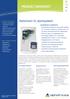 PRODUCT DATASHEET. AlphaVision XL alarmsysteem. Eenvoudige installatie. Bedieningsmogelijkheden. Standaard met IP
