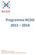Programma NCDD 2013 2018